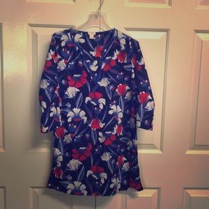 Beautiful coverup tunic ladies XXS J Crew